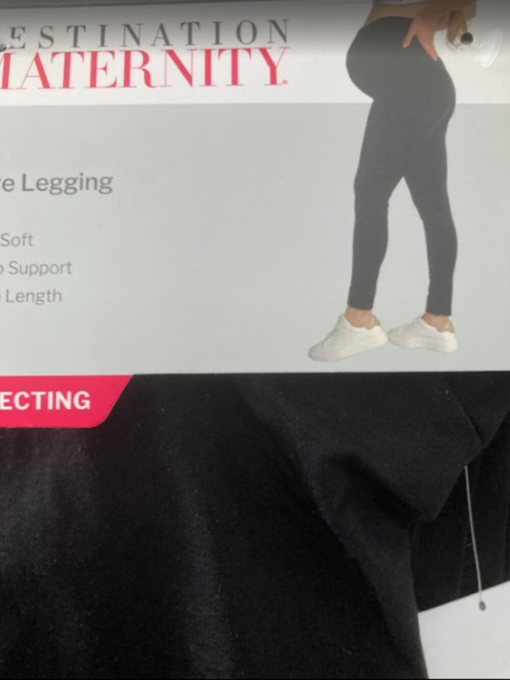 Destination Maternity Core Leggings L